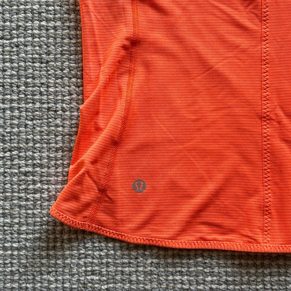 Orangee Lululemon Top - Picture 2 of 5